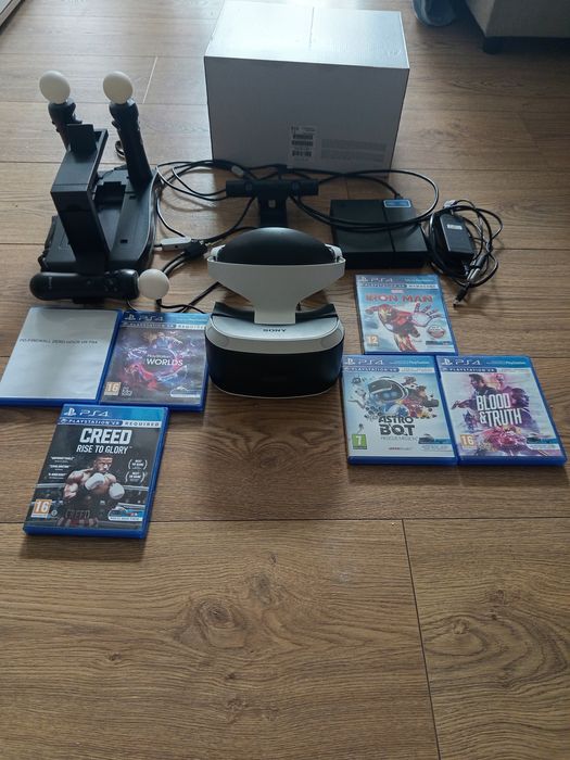 Vr google do PS4