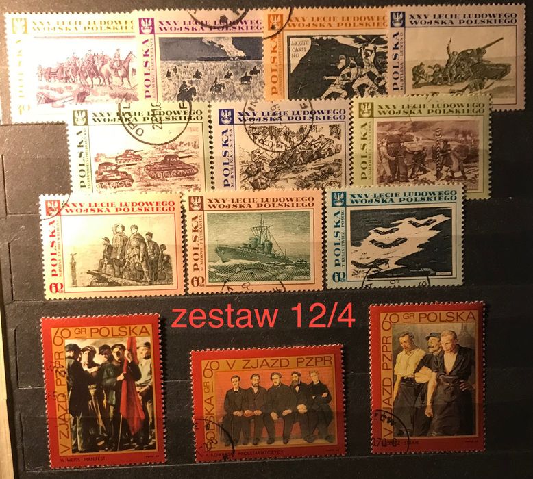 Znaczki pocztowe polskie 12