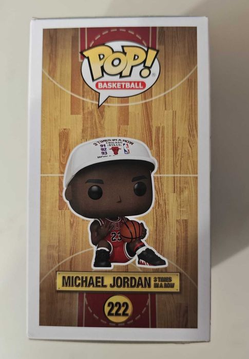NOWY !! Funko pop Michael Jordan #222