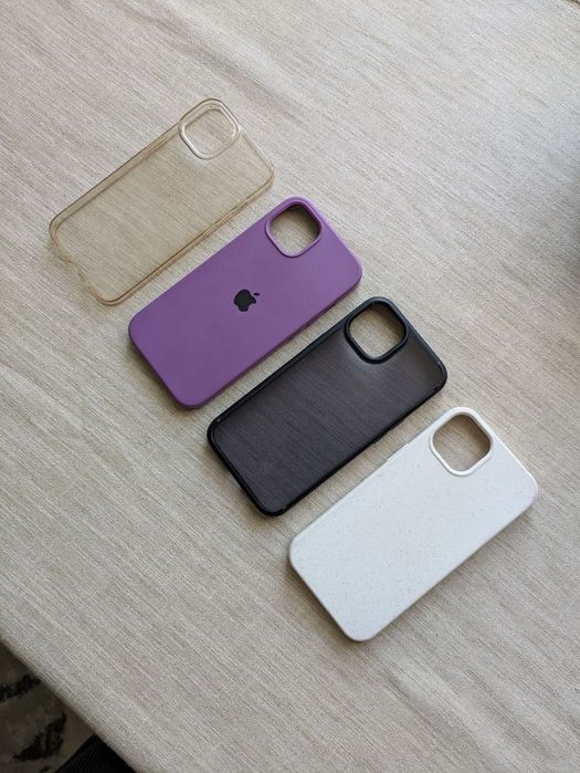 Чохли iPhone 13, силікон, пластик.