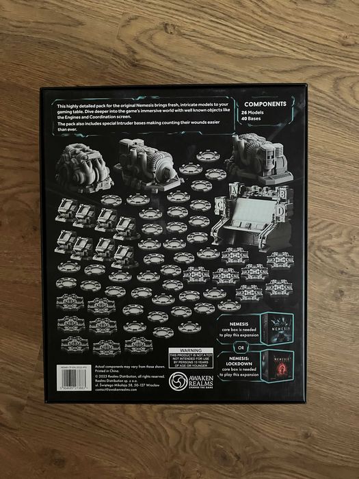 Nemesis Constructs Pack