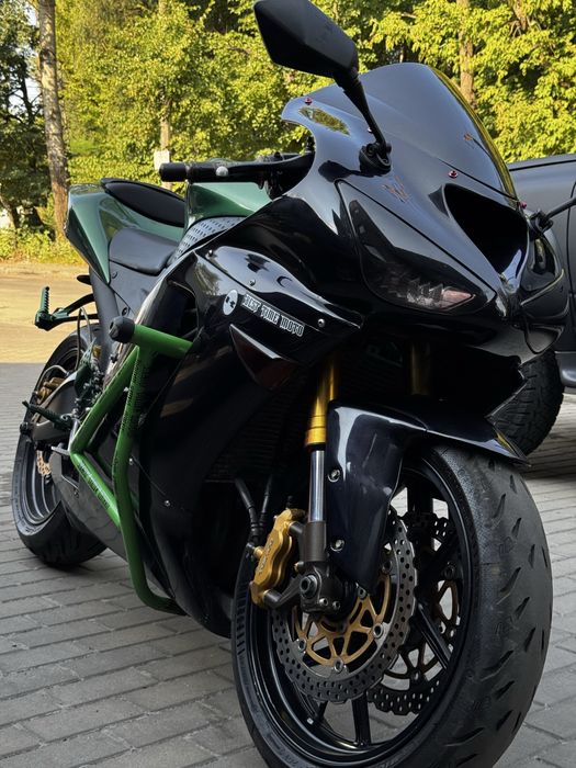 kawasaki zx636 - купить мотоцикл Киев - Цена на OLX.ua