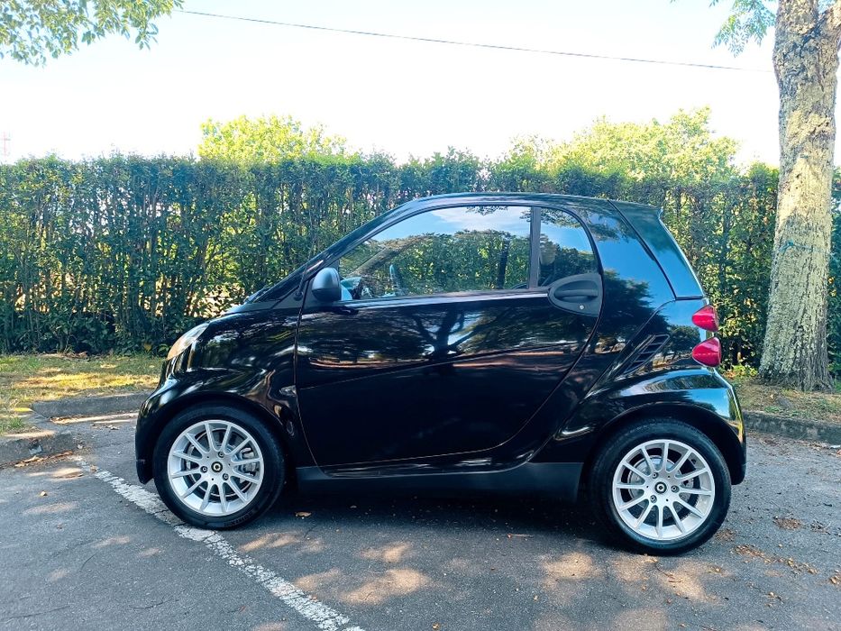 Smart fortwo 451 cdi 2012 nacional 1DONO