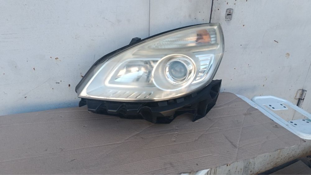 Ліва Левая Фара Рено Сценик 2 Сценік 2 Renault Scenic 2 Рестайлінг