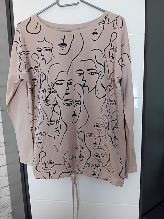 Bluzka z długim rękawem