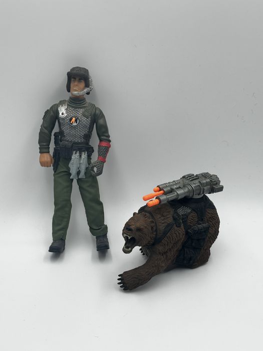 Zestaw 5 Action Man