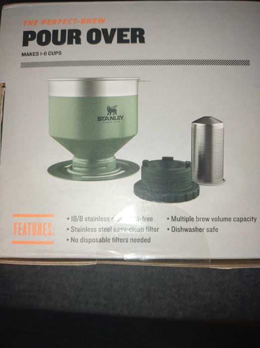 Turystyczny filtr do kawy