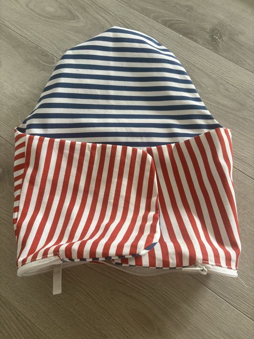 Conjunto de capas com ( almofada insuflável) cadeira Ikea bebé