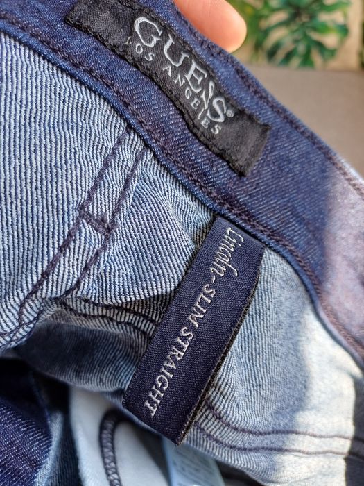 Spodnie Guess Jeans Los Angeles