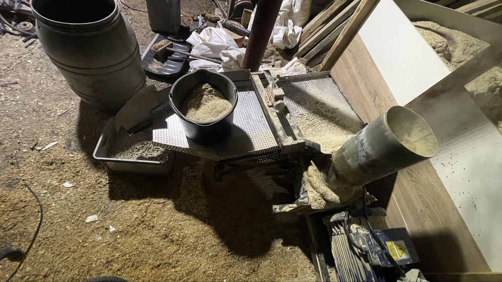 Linia do pelletu 11 kw