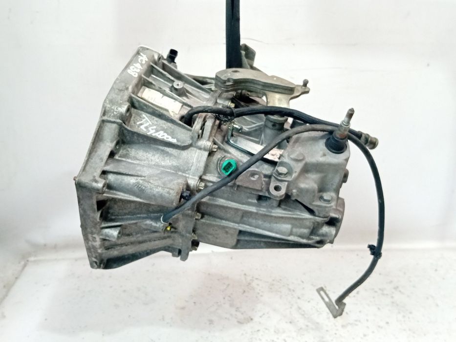 Caixa de velocidades manual RENAULT Scénic II (JM0/1_)