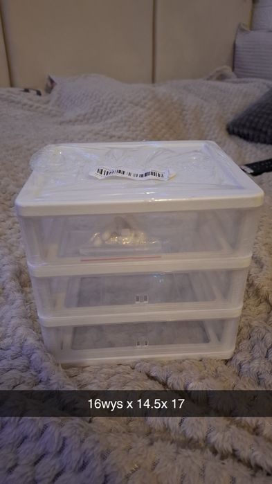 Kuferek/organizer na kosmetyki
