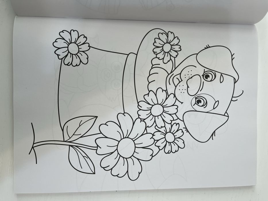 Розмальовки антистрес