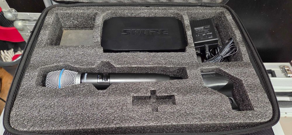System bezprzewodowy SHURE GLXD24/BETA 87A