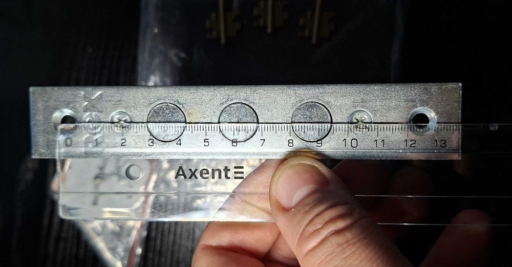 Продам врезной замок REX с тремя ключами