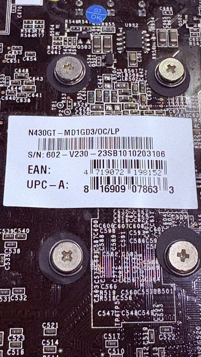 MSI GeForce GT 430 1GB