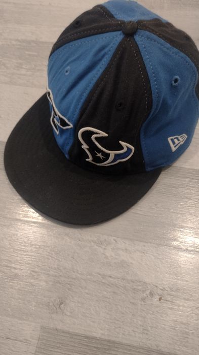 New Era NFL czarna czapka z daszkiem vintage