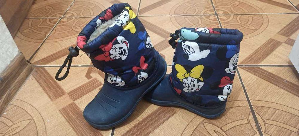 Зимові чобітки, сноубутси, дитячі дутики, чоботи ТМ"Dreamstan"