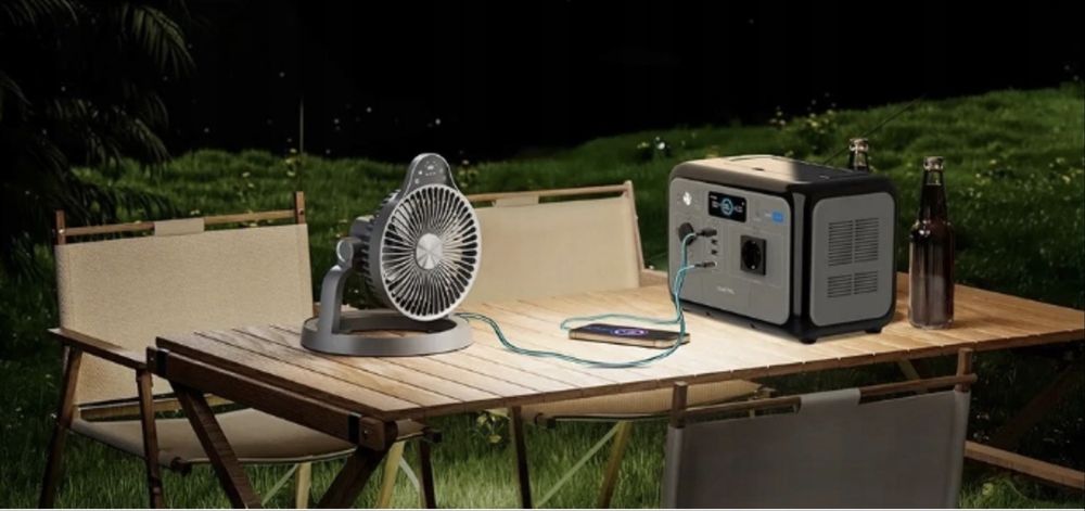 Портативна Станція Живлення OUKITEL P800E 800W 512Wh,  для котла!