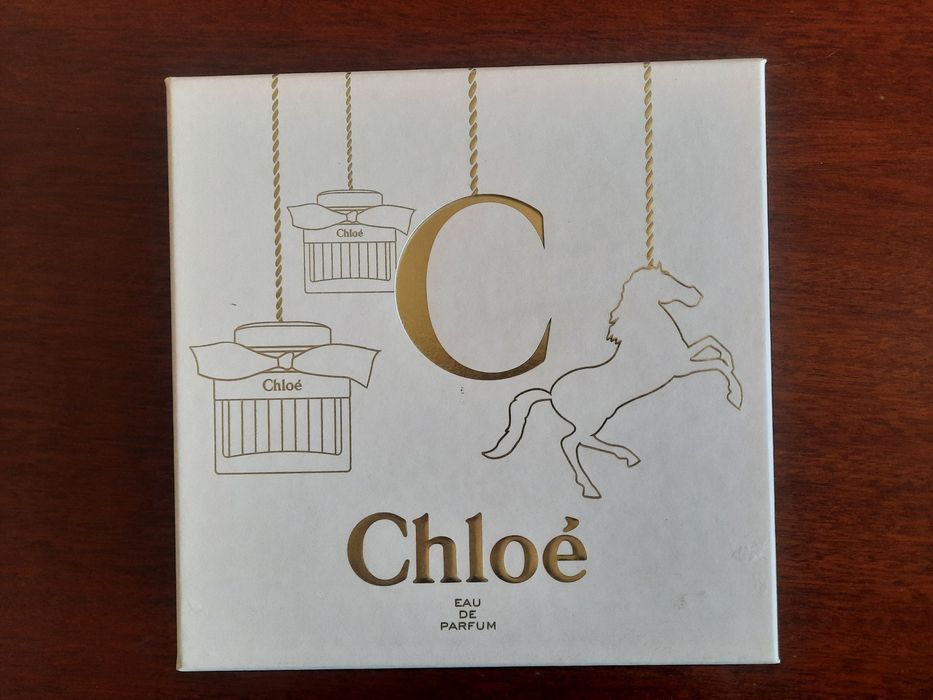 Оригинальный набор Chloé Nomade EDP 75 мл + лосьон 100 мл + миниатюра 5 мл