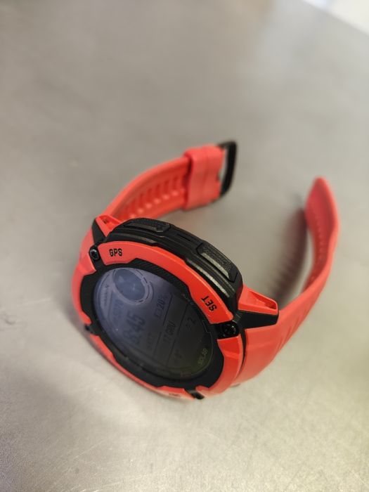 Garmin 2x instinct solar czerwony !!!