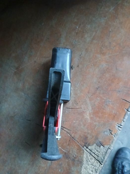 pistola manual para cartuchos duplos