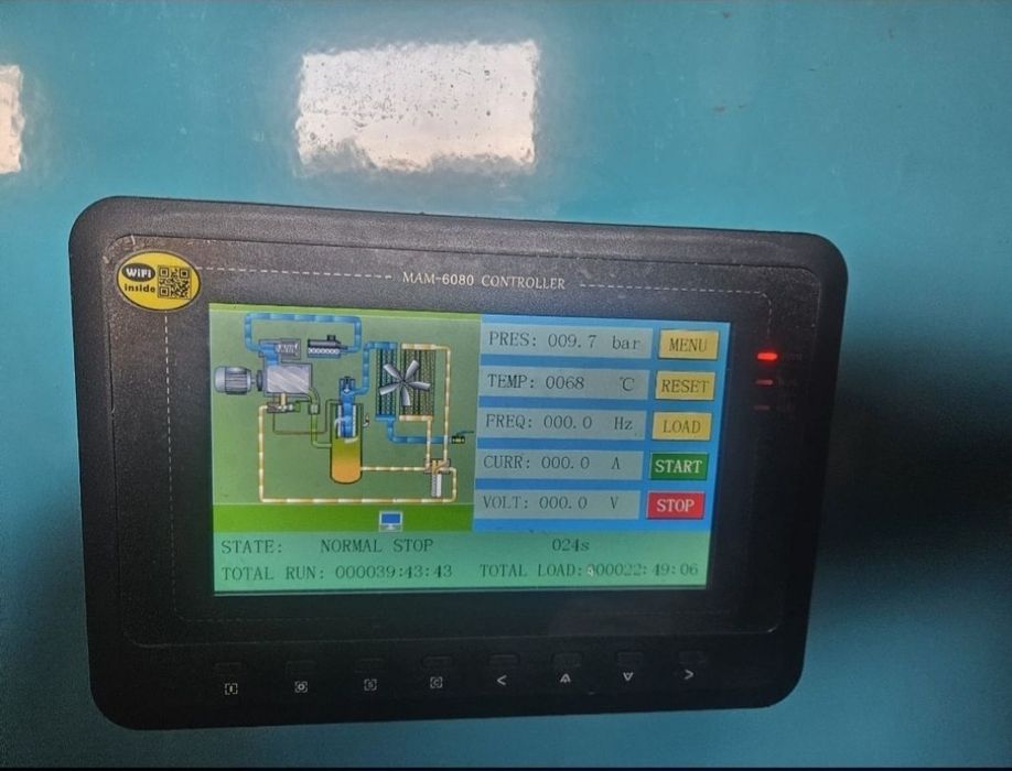 Kompresor  śrubowy SIP VSDD/RD 11kW 10bar 500ltr 400v
