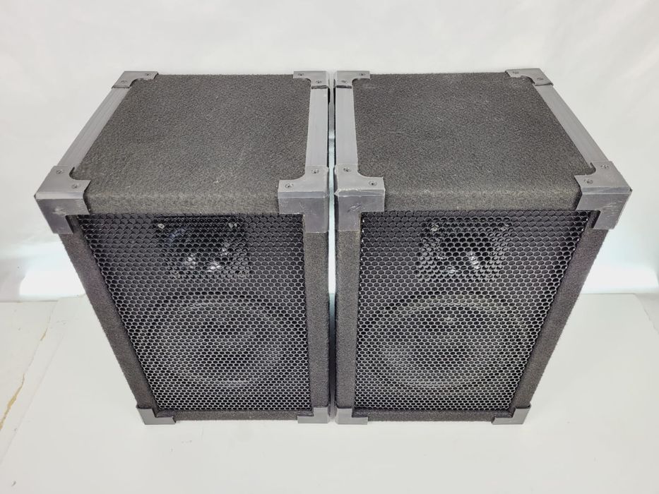 Głośniki Imprezowe 20cm bas I tuba estradowe odsłuchy 8" koc