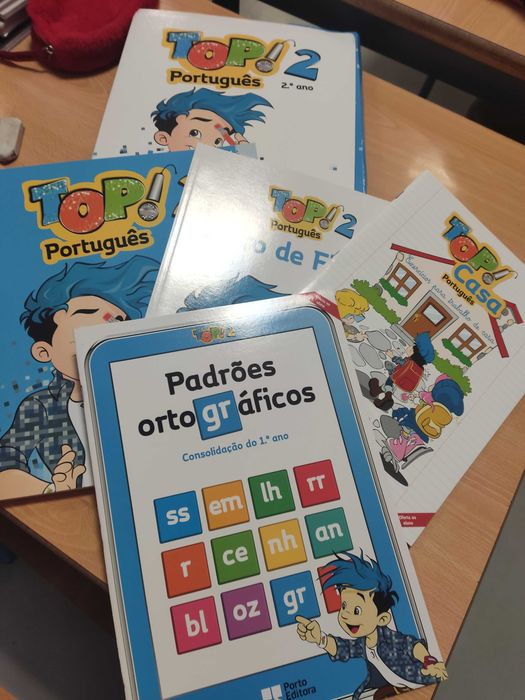 Manual TOP 2°ano português