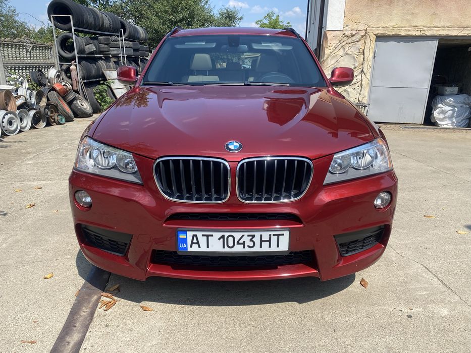 Bmw f25 X3, без дтп