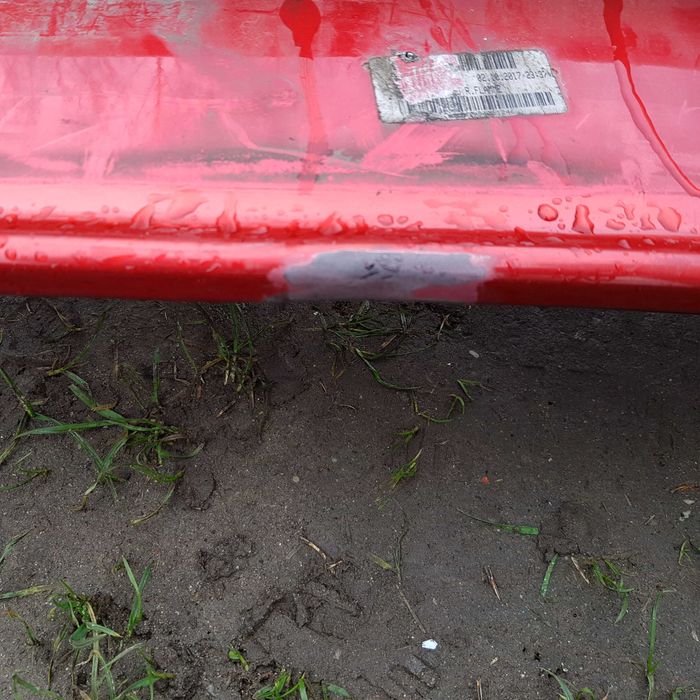 blenda klapy tył Renault Clio 4 , Clio 4 lift kombi