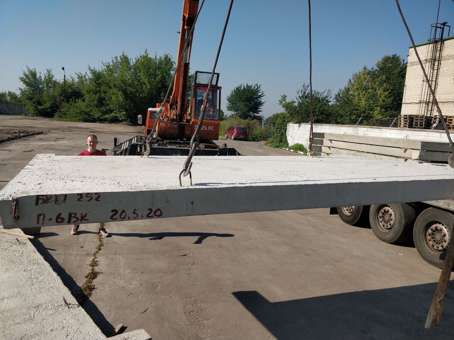 Забор, Забор Бетонный, Огорожа, Паркан, бетонний, Панелі Огорожі, П6ВК