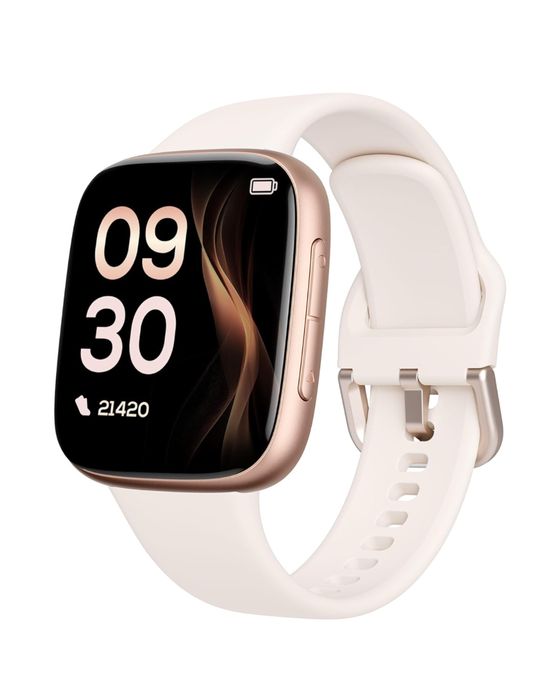 Smartwatch Antfit 1,85″ AMOLED, 3ATM, połączenia, 100 sportów