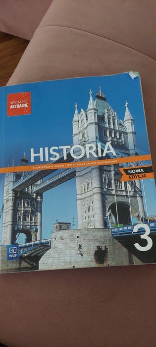 HISTORIA 3.  WSiP. Nowa edycja