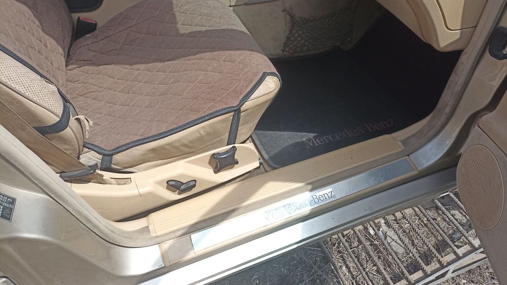 Продам Мерседес w210 на пружинах