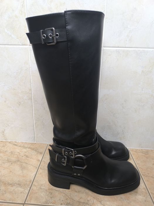 Botas Biker Preto 38