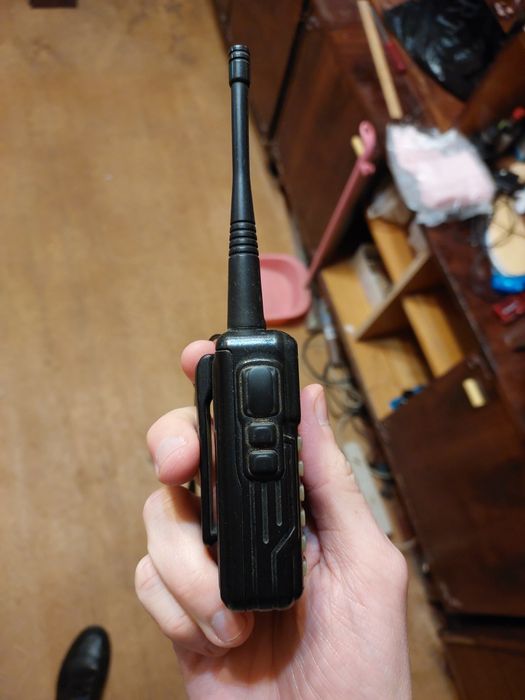 Портативная рация PX-2R, UHF/VHF, рабочая, с зарядным