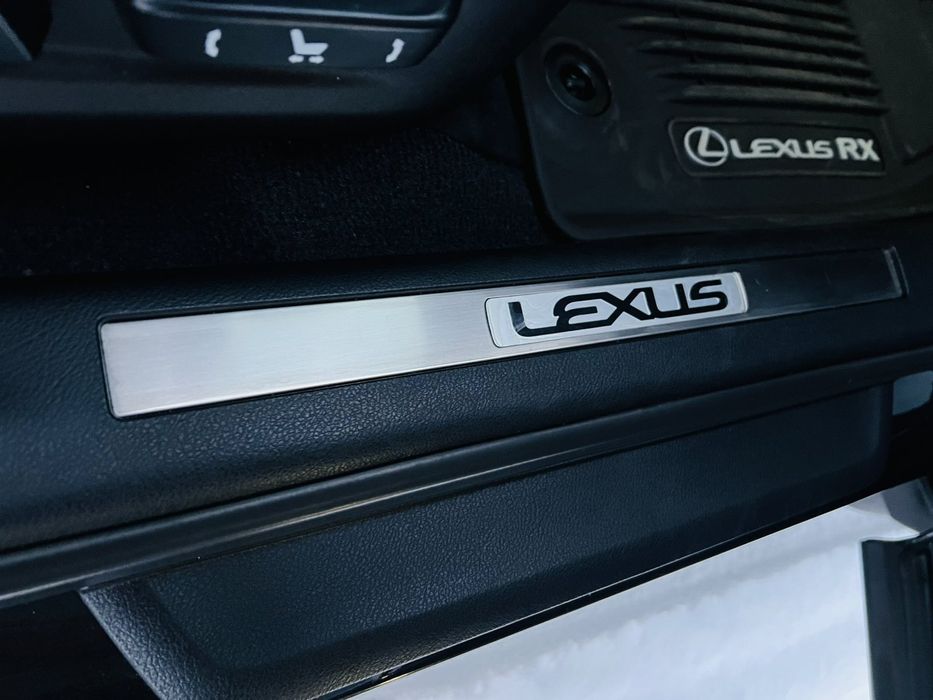 Lexus rx 2022 Европа