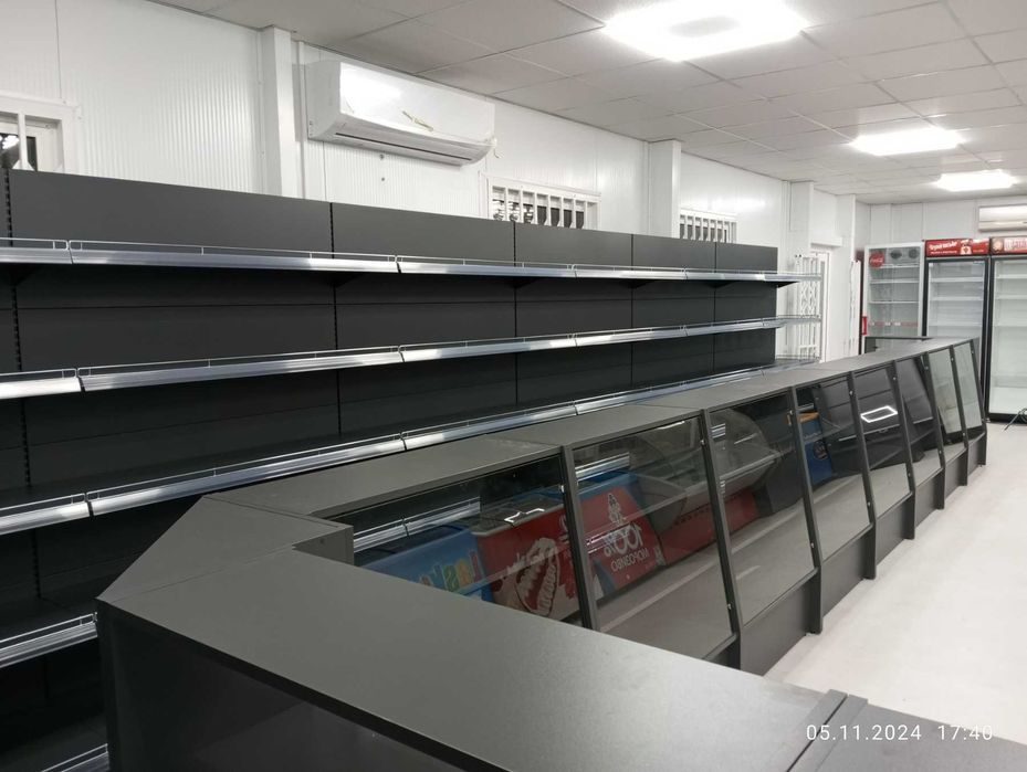 Торгове обладнання для мінімаркетів та магазинів біля дому