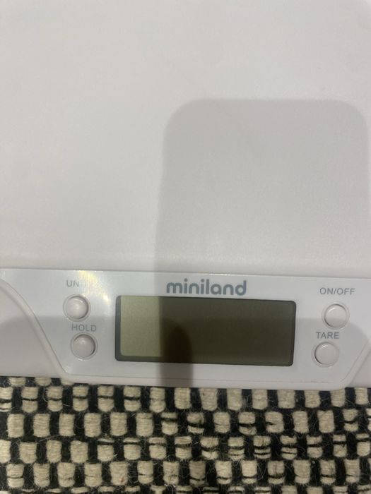 Balança propria para bebes