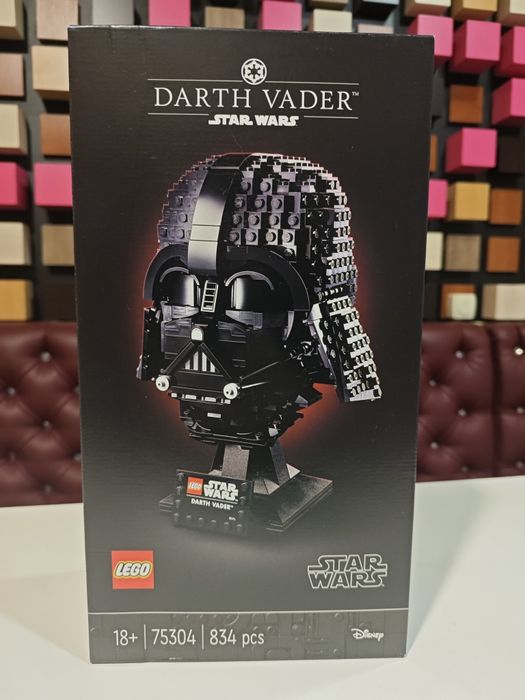 LEGO Star Wars/Super Heroes 75304/75305/75408/76182/ 76187  Шолом лего