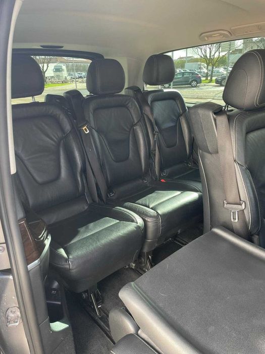 Mercedes V 220 Longo Avantgarde