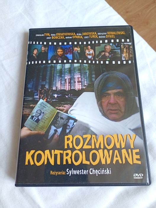 Rozmowy Kontrolowane DVD