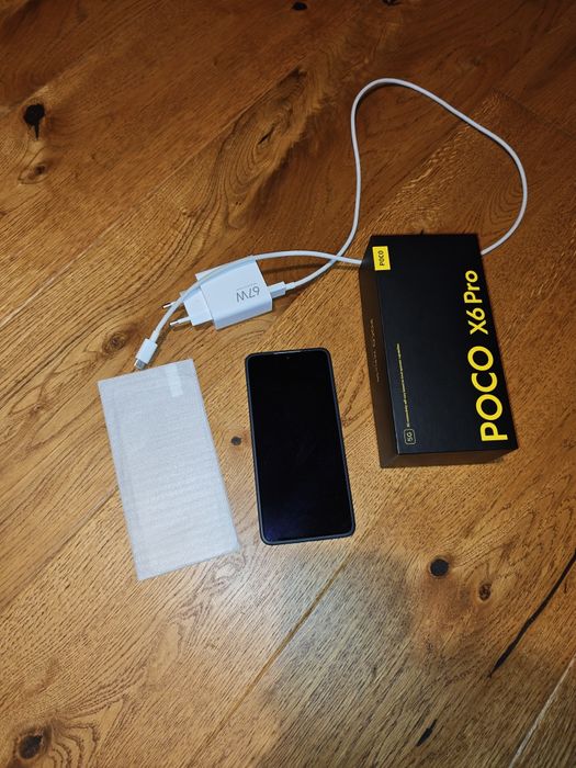 Poco X6 Pro 5g 12/512gb