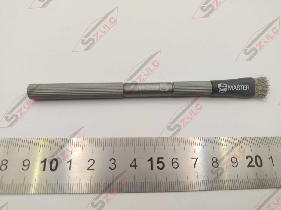 Szczotka druciana MECHANIC, serwis GSM, usuwanie kleju, czyszczenie