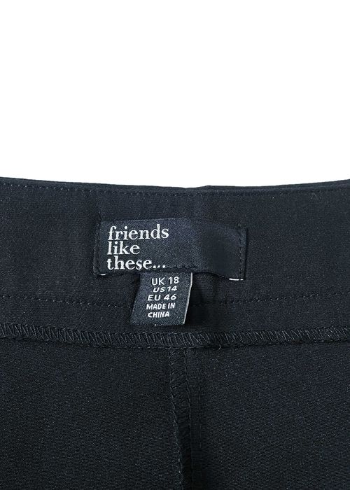 Чорні класичні шорти Friends Like These, XXL-XXXL