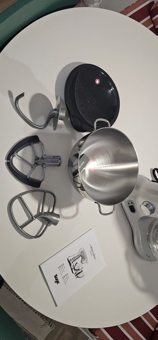 Batedeira SAGE (the kitchen wizz 16 peel & Dice)