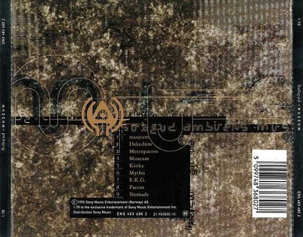 SubGud   cd Museum                               ambient