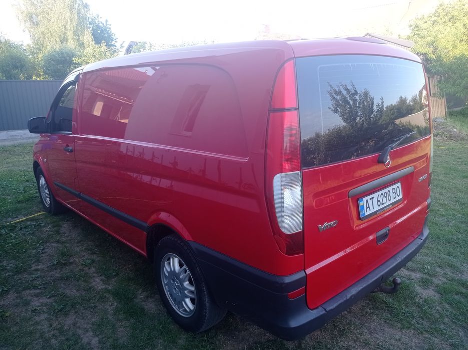 Mersedes Vito 10/115/2.2 груз-пас