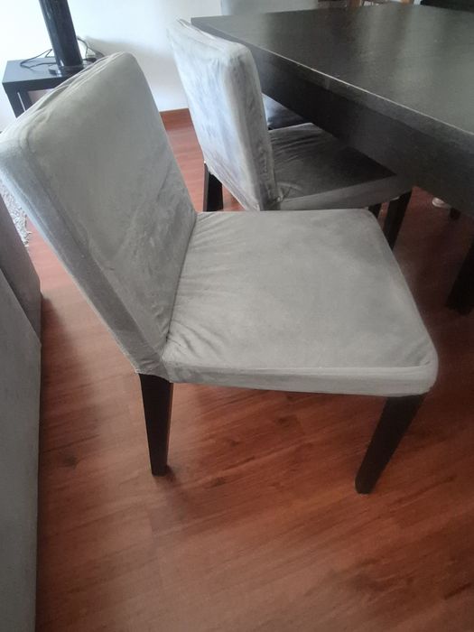 Conjunto mesa + aparador buffet